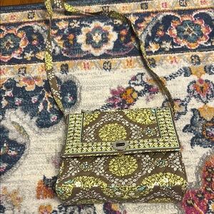 Vera Bradley Floral Patterned Crossbody Bag